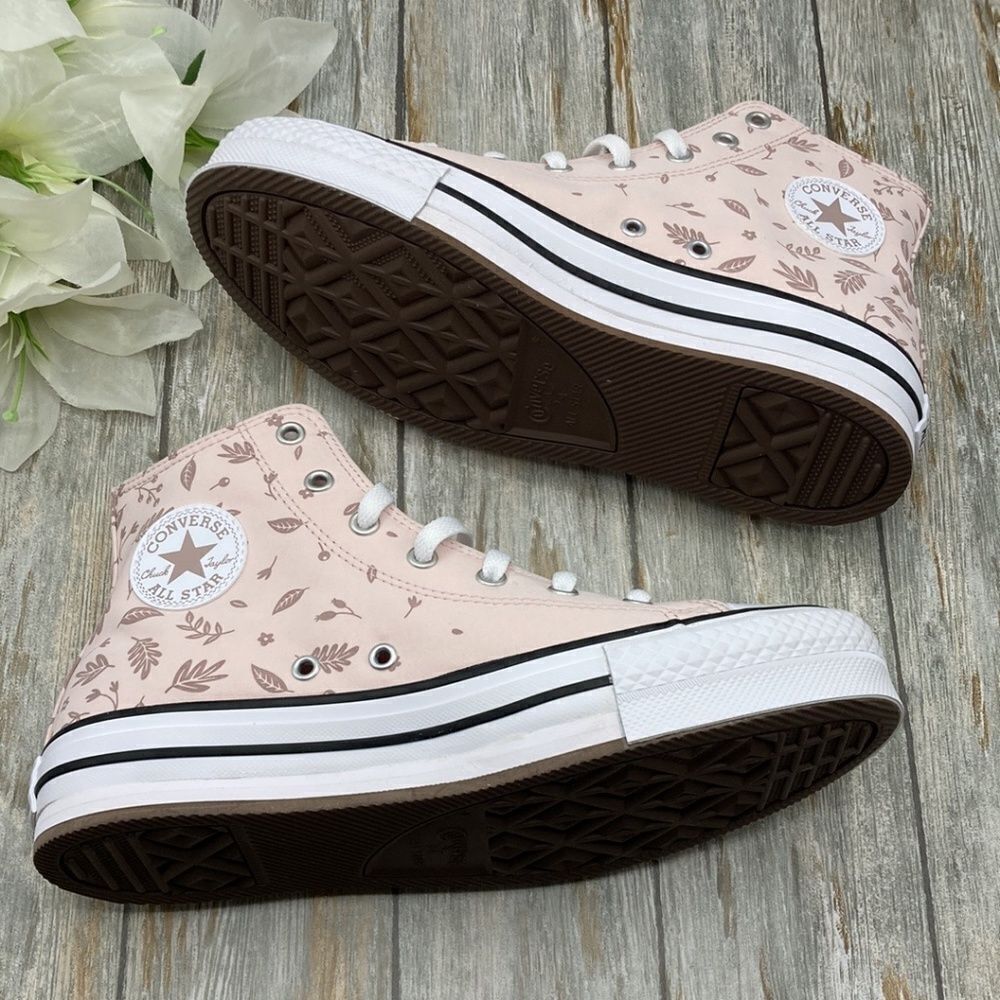 Converse Chuck Taylor All Star EVA Lift Fall Leaves Shoes Sneakers Size 8